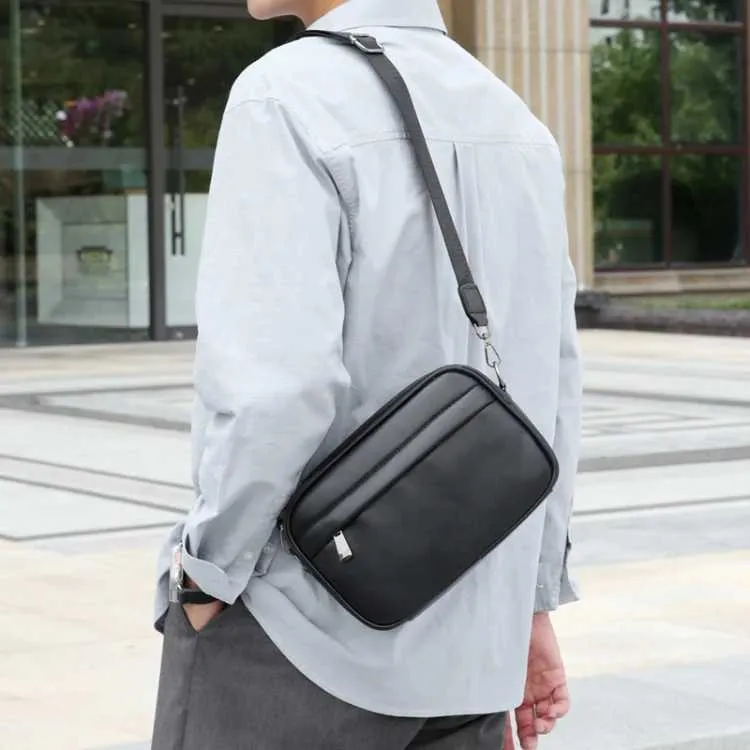 Design Piccole Borse a Tracolla Alta Qualità Uomo Borsa a Tracolla Tendenze Moda Uomo Borsa a Tracolla Ba241212_voghion.com