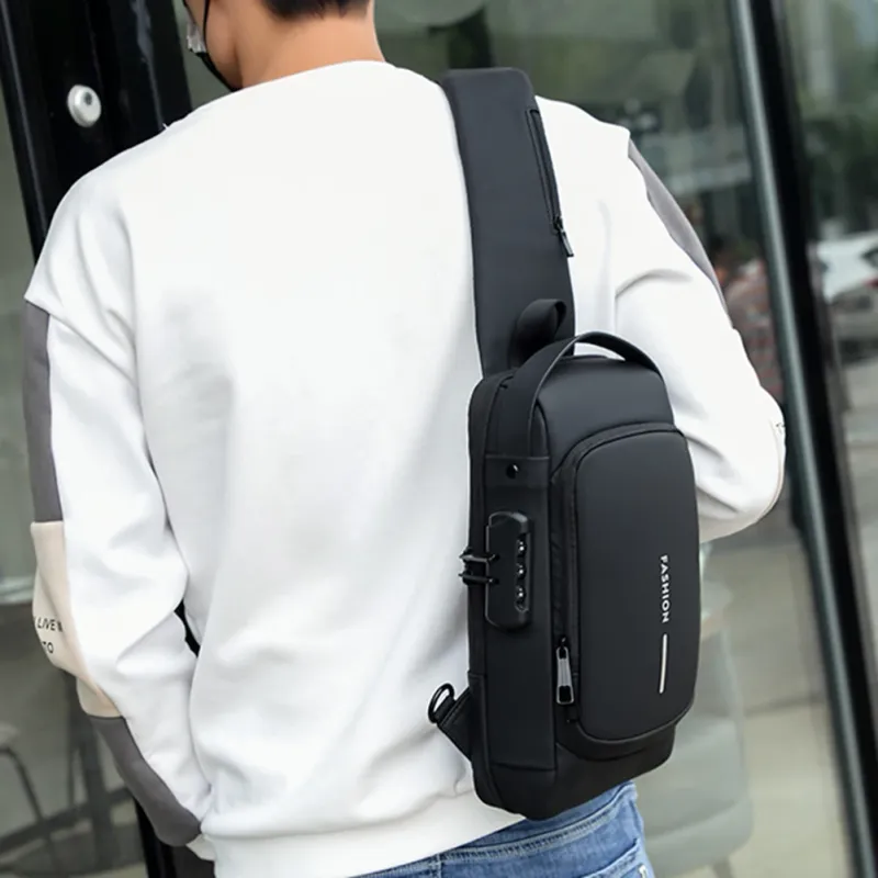Multifunktions-Designer-Anti-Diebstahl-USB-Umhängetasche Crossbody Travel Sling Messenger Pack Brusttasche Luxusmarke_voghion.com