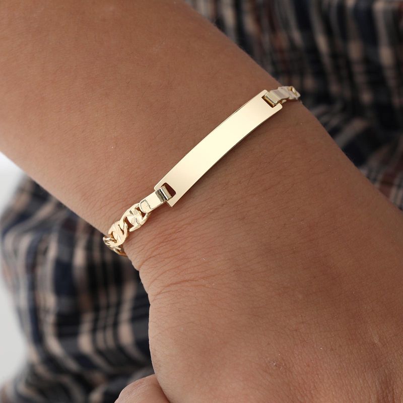 Braccialetti per bambini in rame placcato tinta unita di base_voghion.com