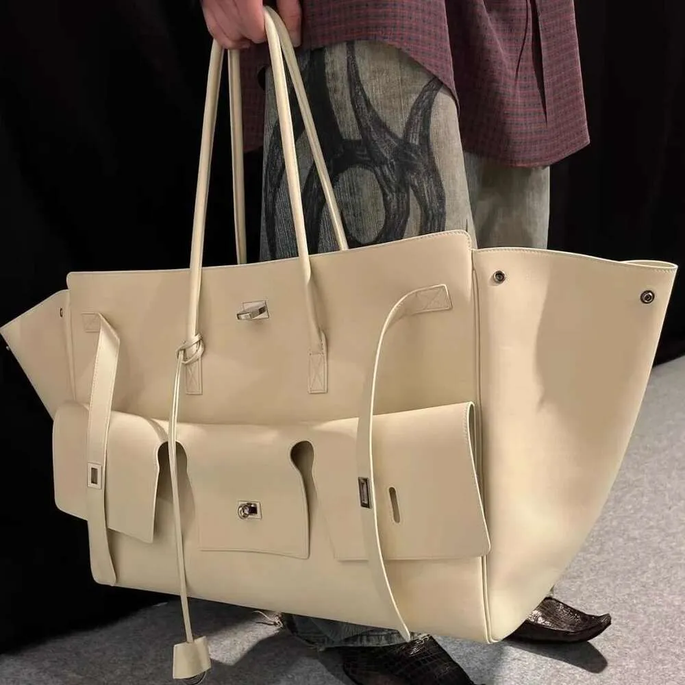 Grande capacidade de viagem Lag Design Bolsa e bolsa Fmal Tot Bags para mulheres Shoppr Shoulder Womn's Bag grande_voghion.com