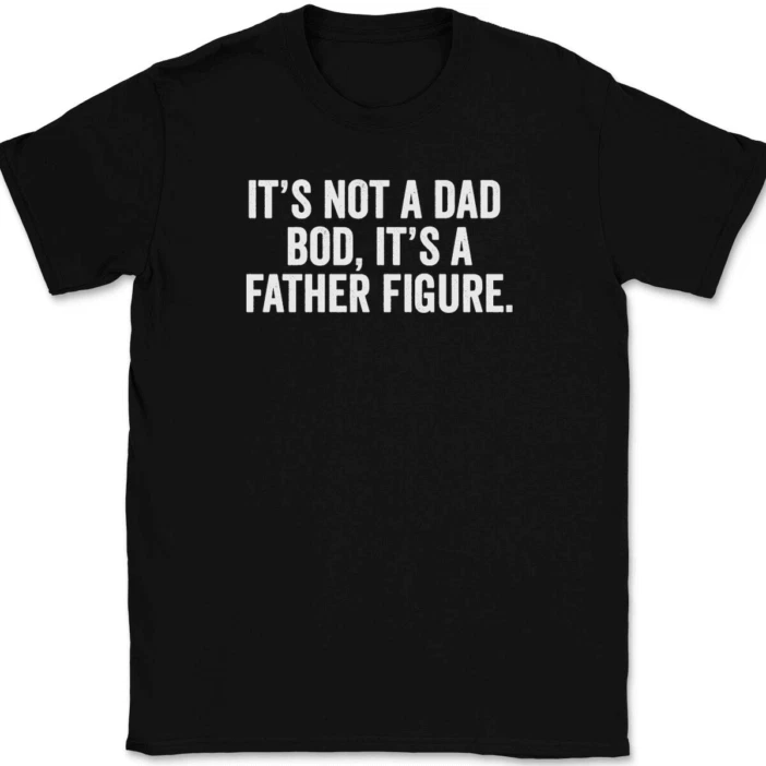 Herren T-shirt Mit Lustigem Dad Bod Spruch Als Geschenk Für Väter_voghion.com