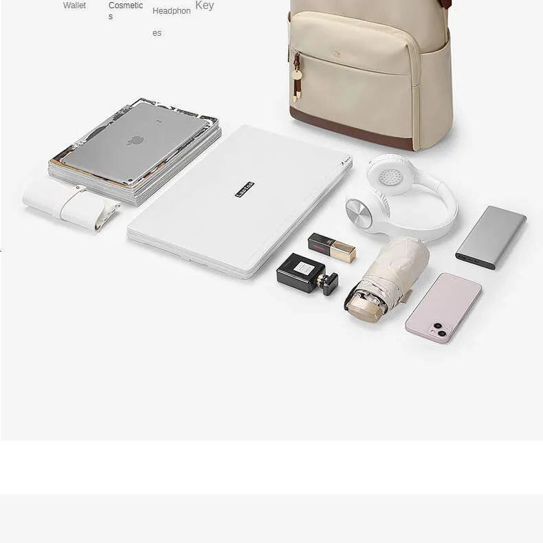 Golfový batoh, tašky, dámská taška na notebook, batoh pro mládež, elegantní, velká, pro studentky a studentky do 15,6", nylonová kabelka, trendy_voghion.com