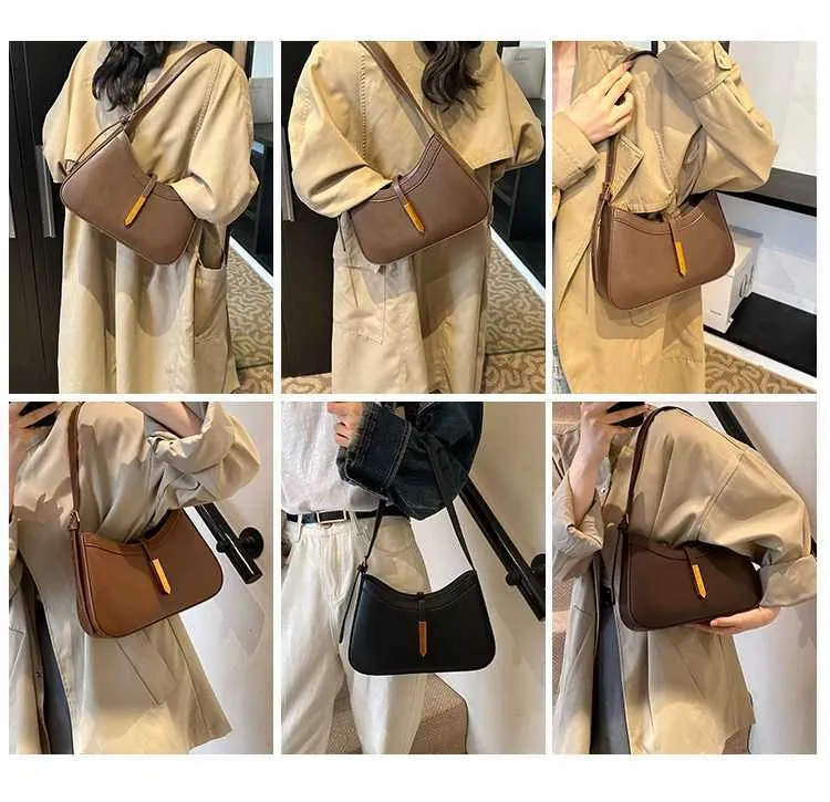 Textured Women's Shoulder Bag Crossbody Handbag Versatile Large_voghion.com