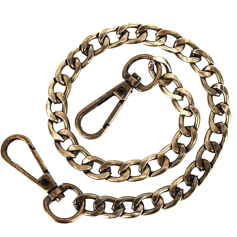 Ersatz Messenger Bag Kette Damen Kleidung Dekorative DIY Metall Zubehör Handtasche 40cm 1PC_voghion.com