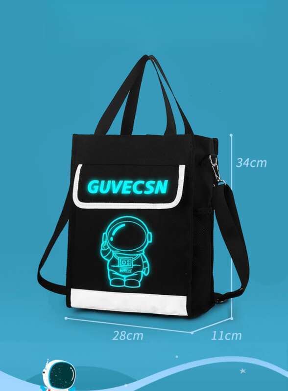 Astronaut Children's Tote, Art Crossbody, Men's And Women's Tutors_voghion.com