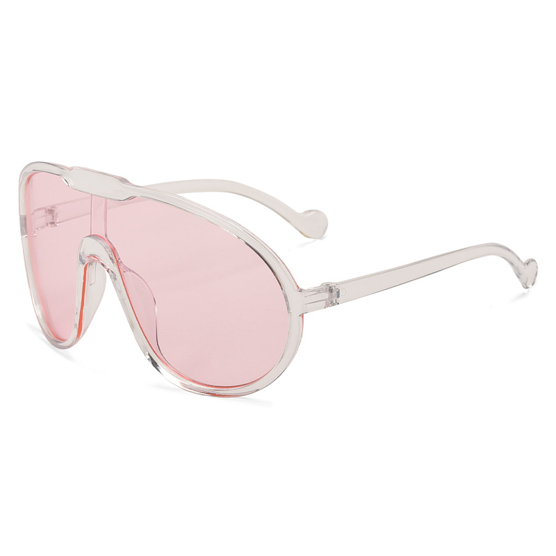 Unisex Spice Girls trend unibody sunglasses Future technology sense men and women sunglasses_voghion.com