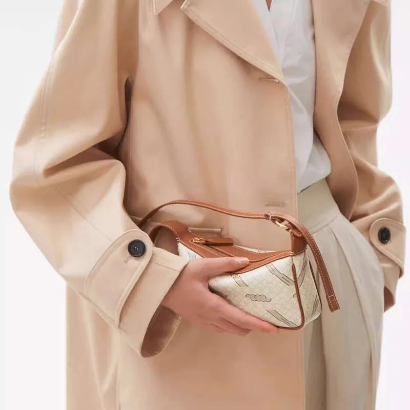 Borsa a tracolla da donna con stampa retrò, design originale del marchio, classica, per il tempo libero, per i pendolari, per le donne, borsa ascellare_voghion.com