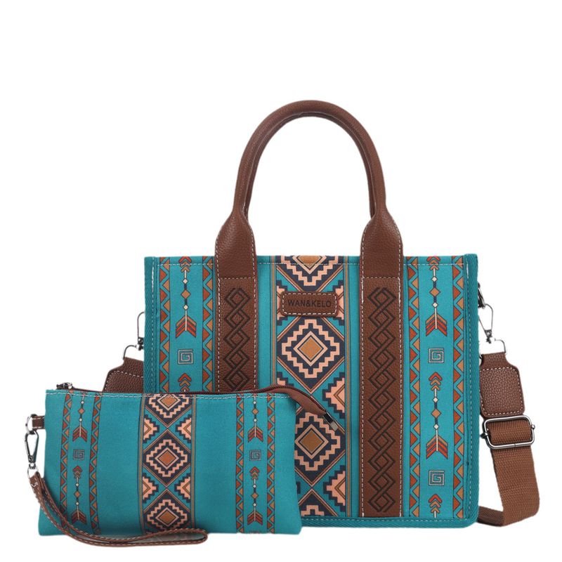 Retro leinwand frauen mutter-und-kind umhängetasche tote Shiling tasche_voghion.com
