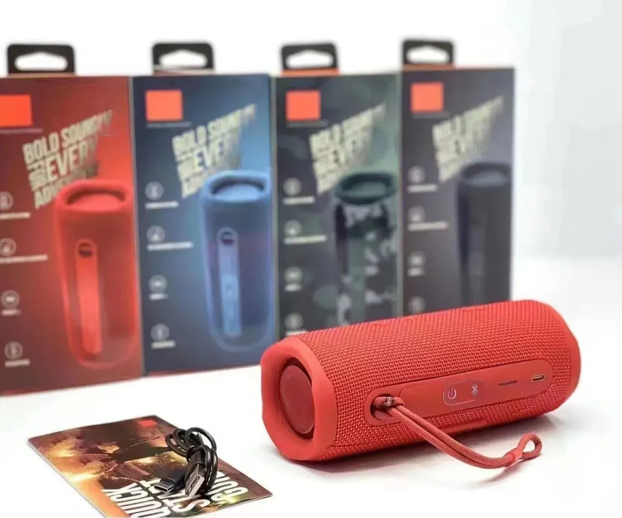 Portable Wireless Speaker Waterproof Bluetooth Stereo Bass_voghion.com