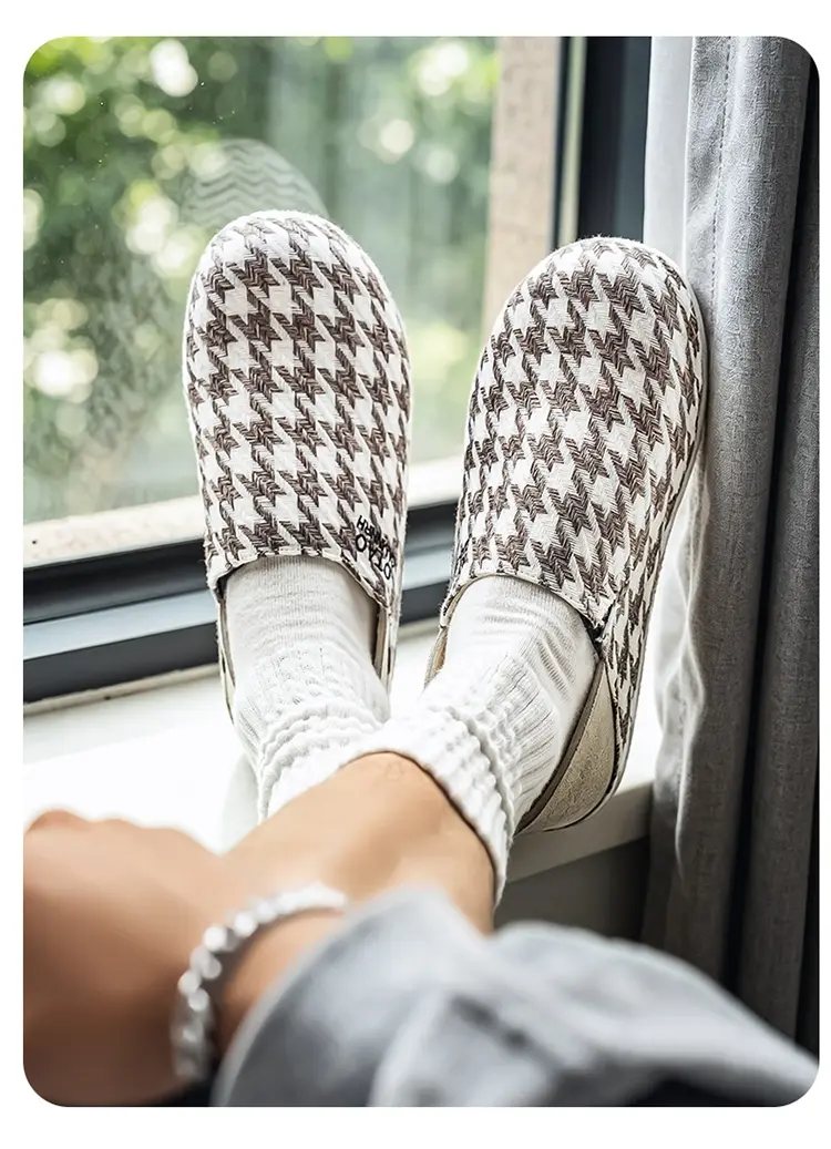 Mules décontractées pour homme chaussures confortables tendances_voghion.com