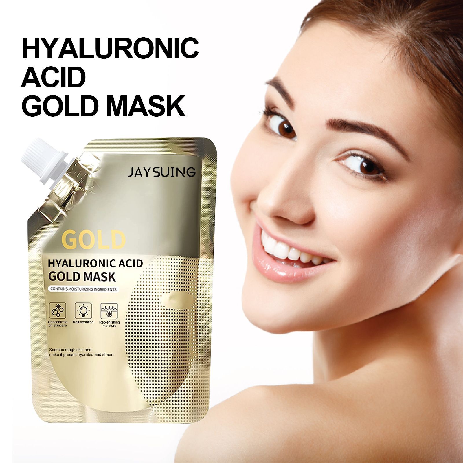 La mascarilla facial con retinol de Jayswing limpia profundamente los poros, reduce las líneas finas, tensa la piel y la hidrata._voghion.com