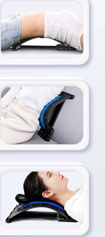 【 122000 People Praise 】 Waist Protection, Disc, Protrusion Traction Device, Massage For Pain, Cushion, Lumbar_voghion.com