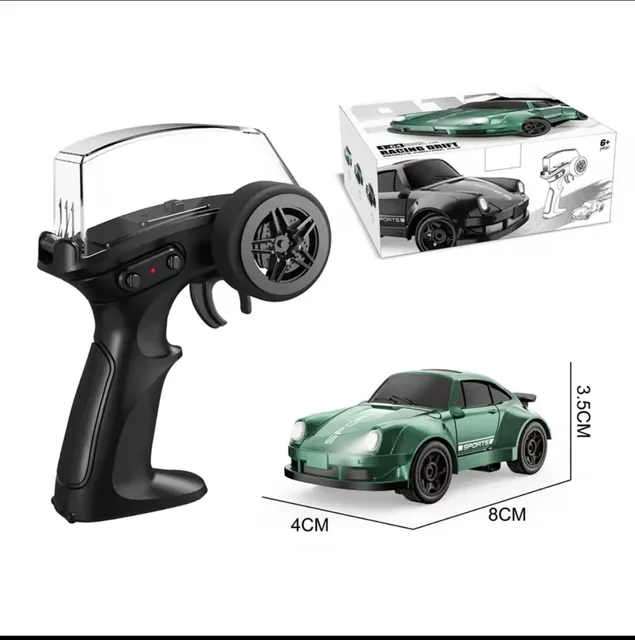Rc Desktop Drift Car Remote Control Car For Kids_voghion.com