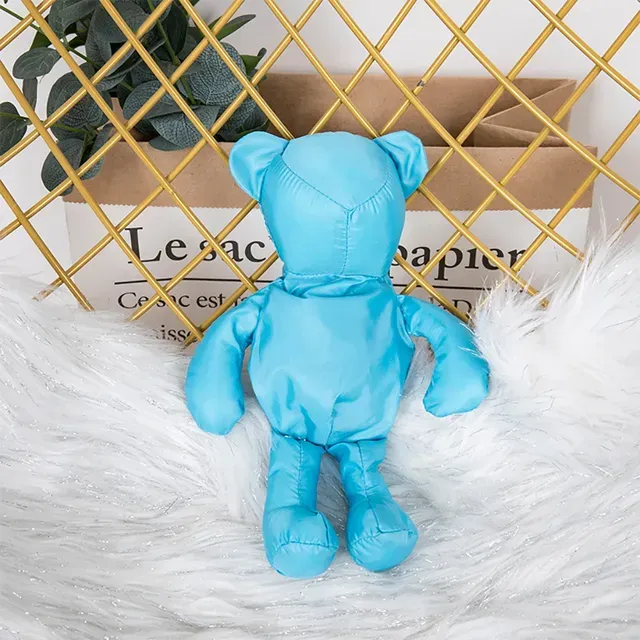 ECO Sier Coated Bear Filling Waterproof Tote High-Quality Reusable Grocery High Capacity Cotton Bag Shopping Bag_voghion.com