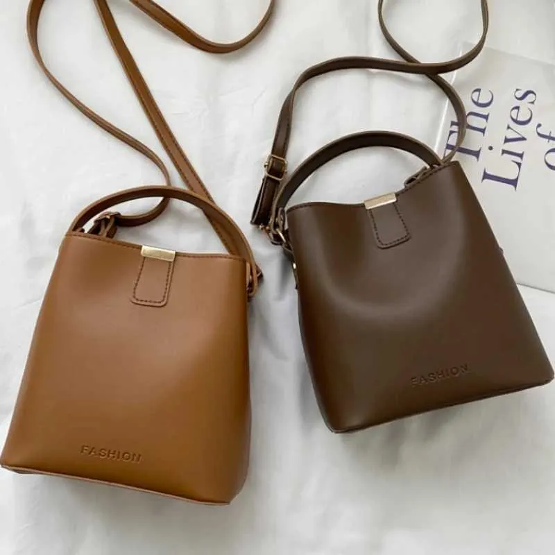 Black Women's Pu Leather Shoulder Bag Casual Designer Handbag_voghion.com