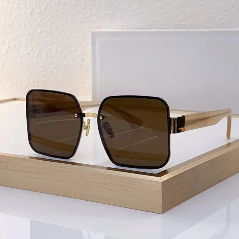 Sunglasses 143-Large Frame Aviation Men's And Women's Brand Design Alloy Pilot Polarized UV400_voghion.com