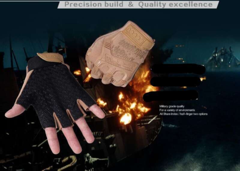 【 Hot Selling In Store 】 New Seal Tactical Half Super Technician Short Finger Male Fighting Training Cycling Outdoor_voghion.com