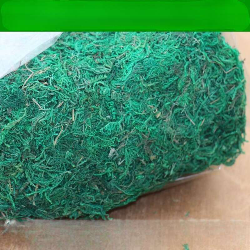 【 1190 de răscumpărări 】 Mușchi uscat simulat, Bonsai, Plantarea plantelor verzi, Ghivece, Decorarea pavajului, Accesorii florale,_voghion.com