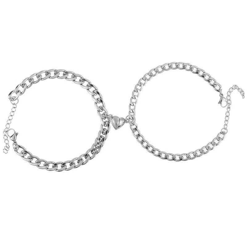 Moud Déck Kette Léift Eisen Saug Trend Leit Léifsten Bracelet Hand Ornamenter_voghion.com