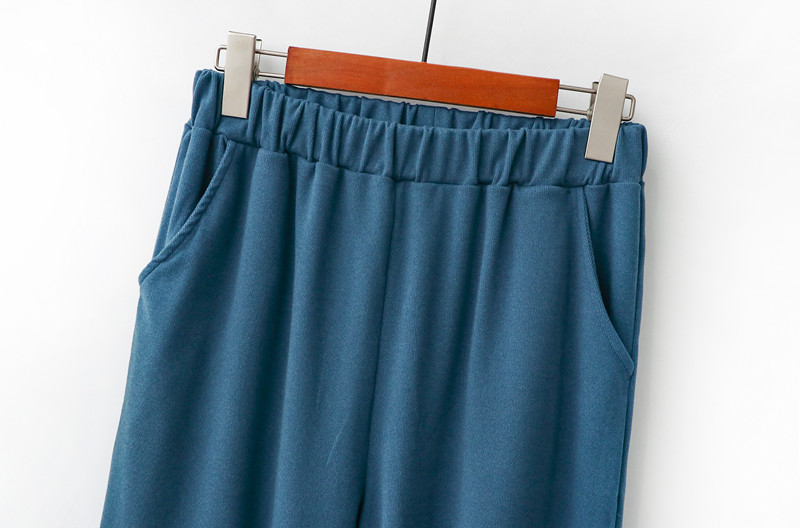 Abbigliamento da donna Nuovo pigiama da coppia autunno e inverno carta termica da donna velluto levigatura fronte-retro semplice risvolto elastico vestito caldo per la casa_voghion.com