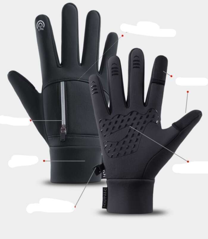 【 90% Positive Rating 】 Warm Gloves Winter Cycling, Men's Women's Touch Screens, Water-resistant, Anti-skid, Windproof,_voghion.com