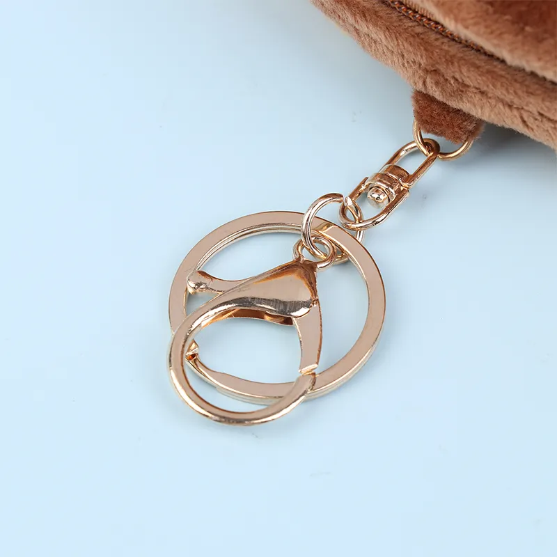 Cute Hamburger Biscuit Coin Purse Plush Cake Headphone Organizer B Keys Cards Store Bs Kids Birthday Gifts_voghion.com