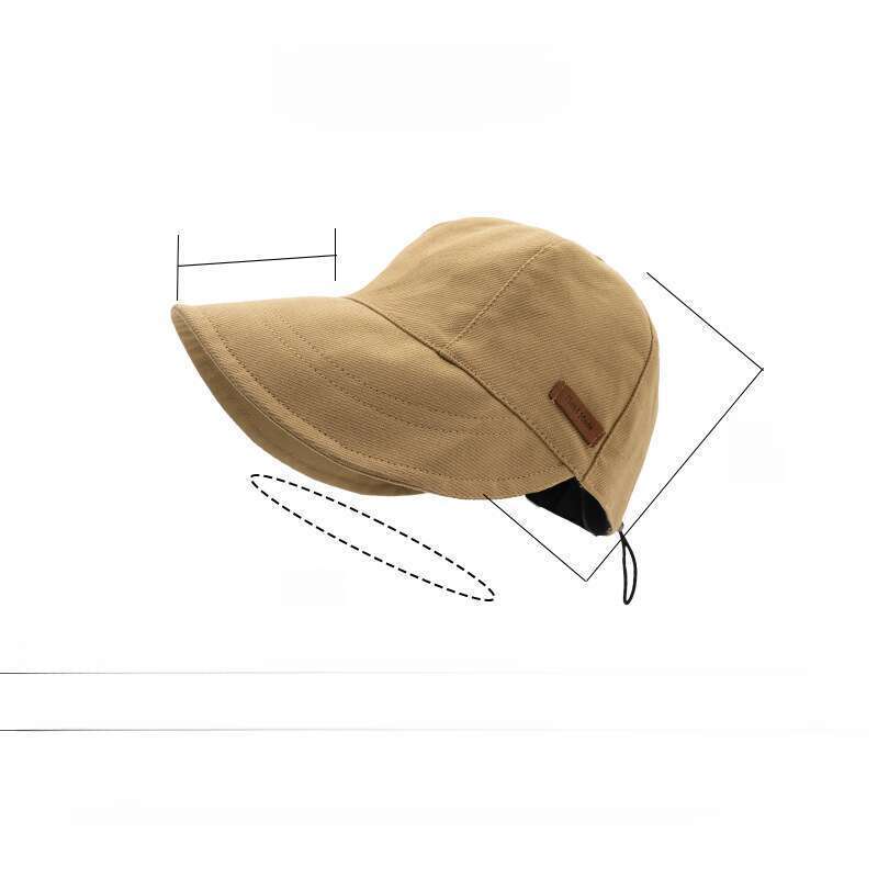 2025 Spring/Summer Same Women's Fisherman's Hat And UV Cap_voghion.com