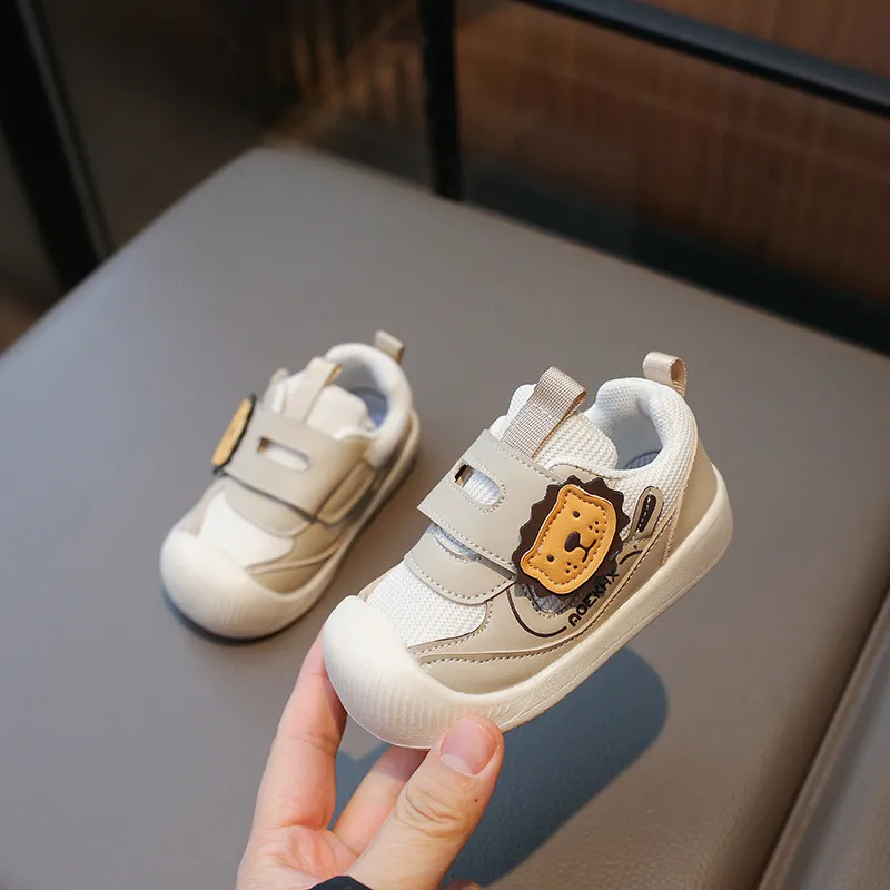 Kids Casual Sport Shoes With Mesh Upper For Toddlers And Babies_voghion.com