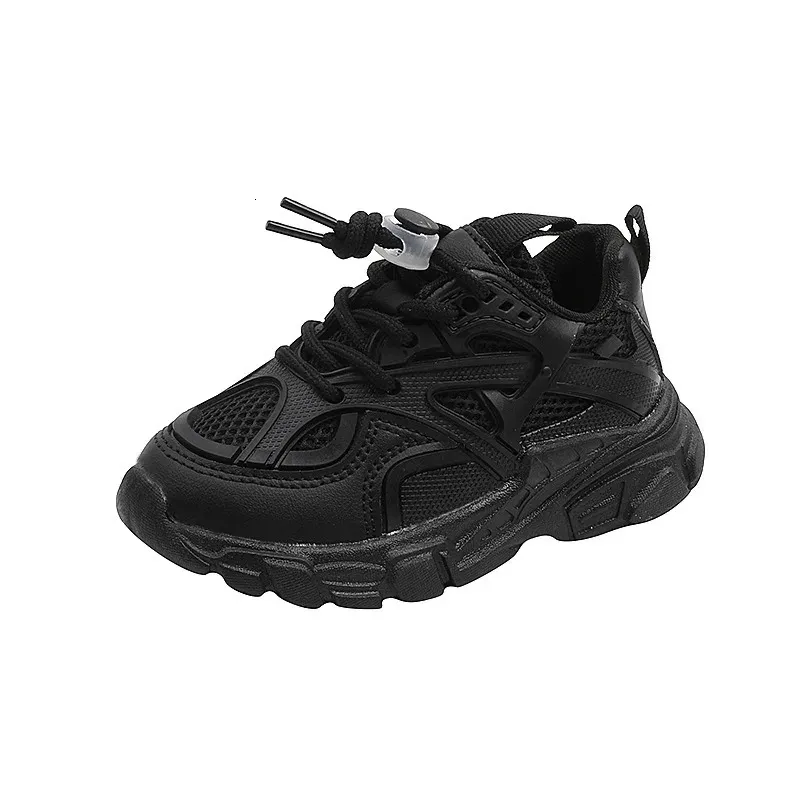 Pantofi sport pentru copii, din plasă, respirabili, primăvară/vară 2022, talpă moale, casual, pentru școală, 240627_voghion.com