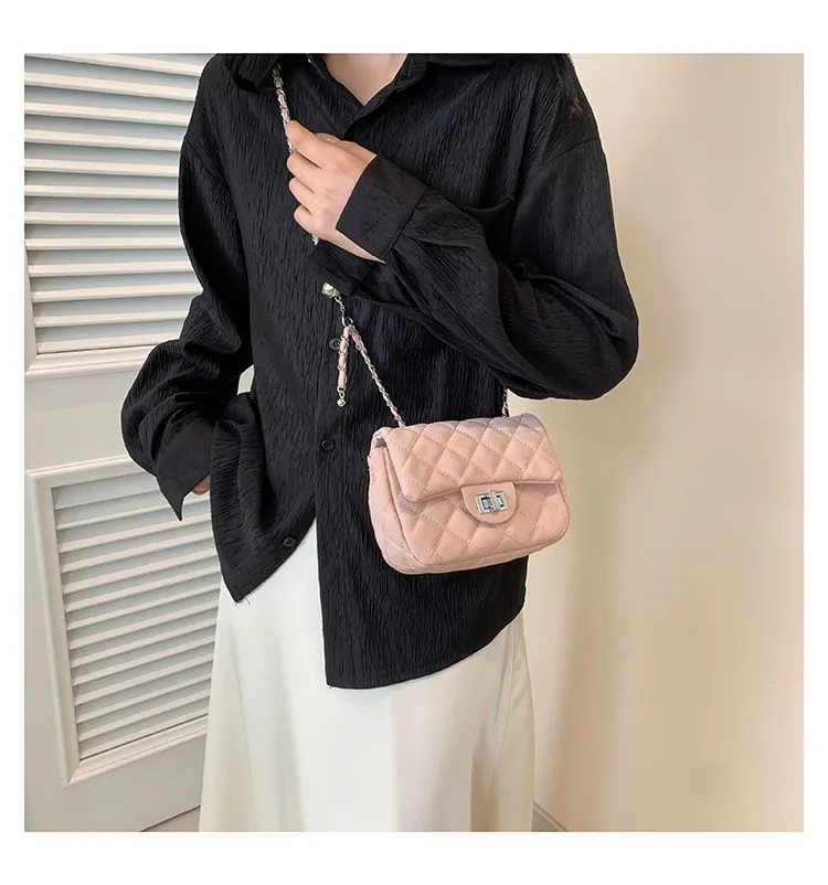 High-end Crocodile-emed Letter Handbag, Genuine Leather Business Briefcase_voghion.com