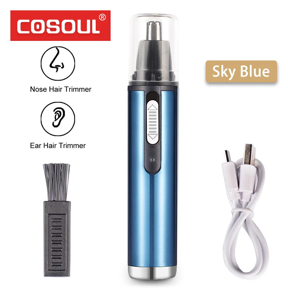 Waterproof Nose Trimmer - Rechargeable|Epilator/Cutter_voghion.com