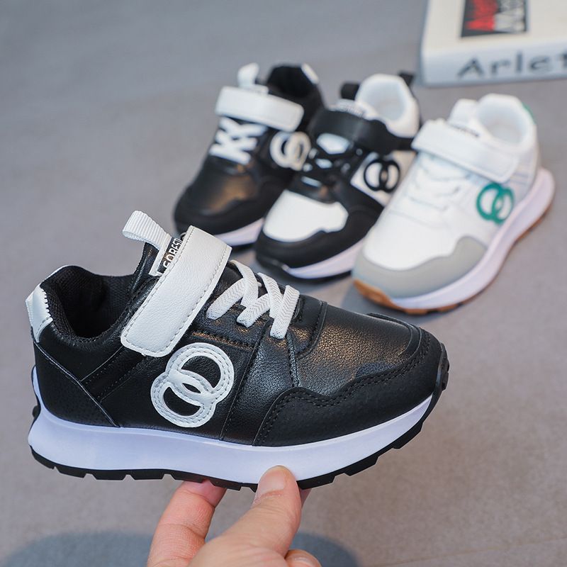 SH Children's Sports Boys Girls New Running Fashion Lightweight Sneakers Outdoor Teenager Casual Shoes S032B_voghion.com