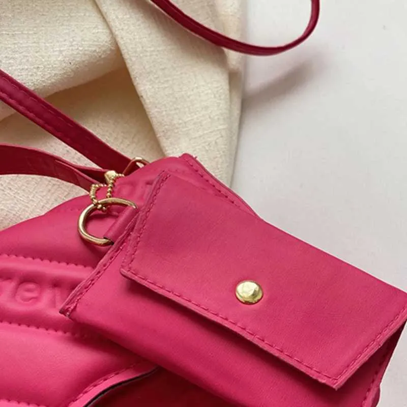 Quality Shoulder Bag Set For Women Soft PU Leather Solid Color Shopping 2024 Spring New Designer HandbagsC241116_voghion.com