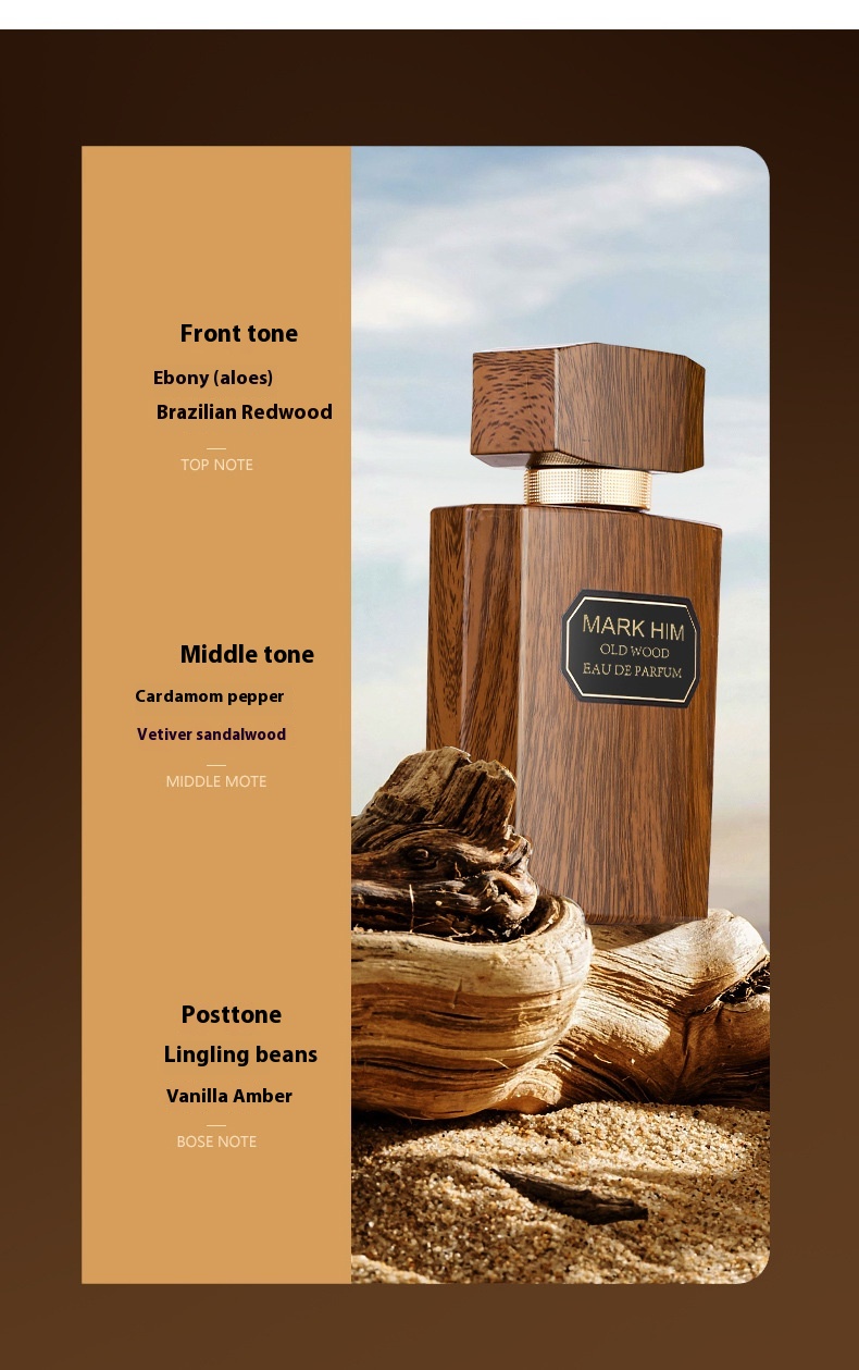 Herren Eau De Parfum Ebenholz Adlerholz Holzig Lang Anhaltend_voghion.com