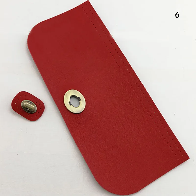 Mode Ersatz Schulterklappe Material Abdeckung PU Leder Handgefertigte Unterseite Handtasche DIY Tasche Teile Zubehör Für Frauen_voghion.com