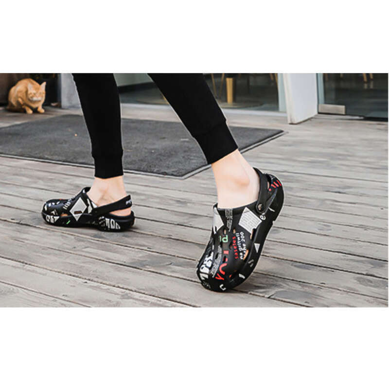 New Fashion Casual Wrap Perforated Shoes, 2025 Explosive Recommendation_voghion.com