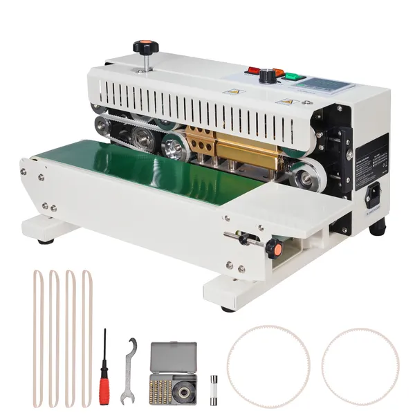 Continuous Band Sealing Machine With Digital Temp Control_voghion.com