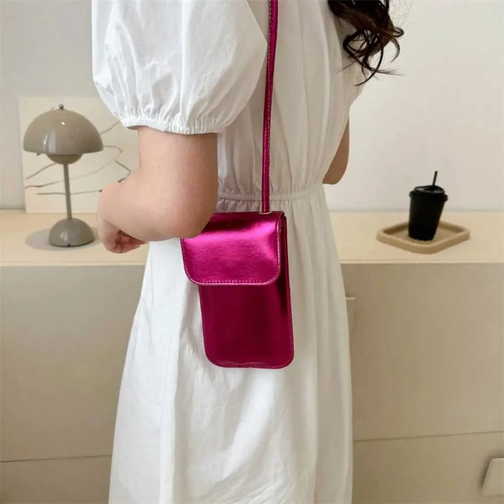 Casual Frauen Pu Geldbörsen Einfarbig Handy Geldbörse Dame Umhängetasche Umhängetasche Handtasche Weibliche Geld Taschen Messenger_voghion.com