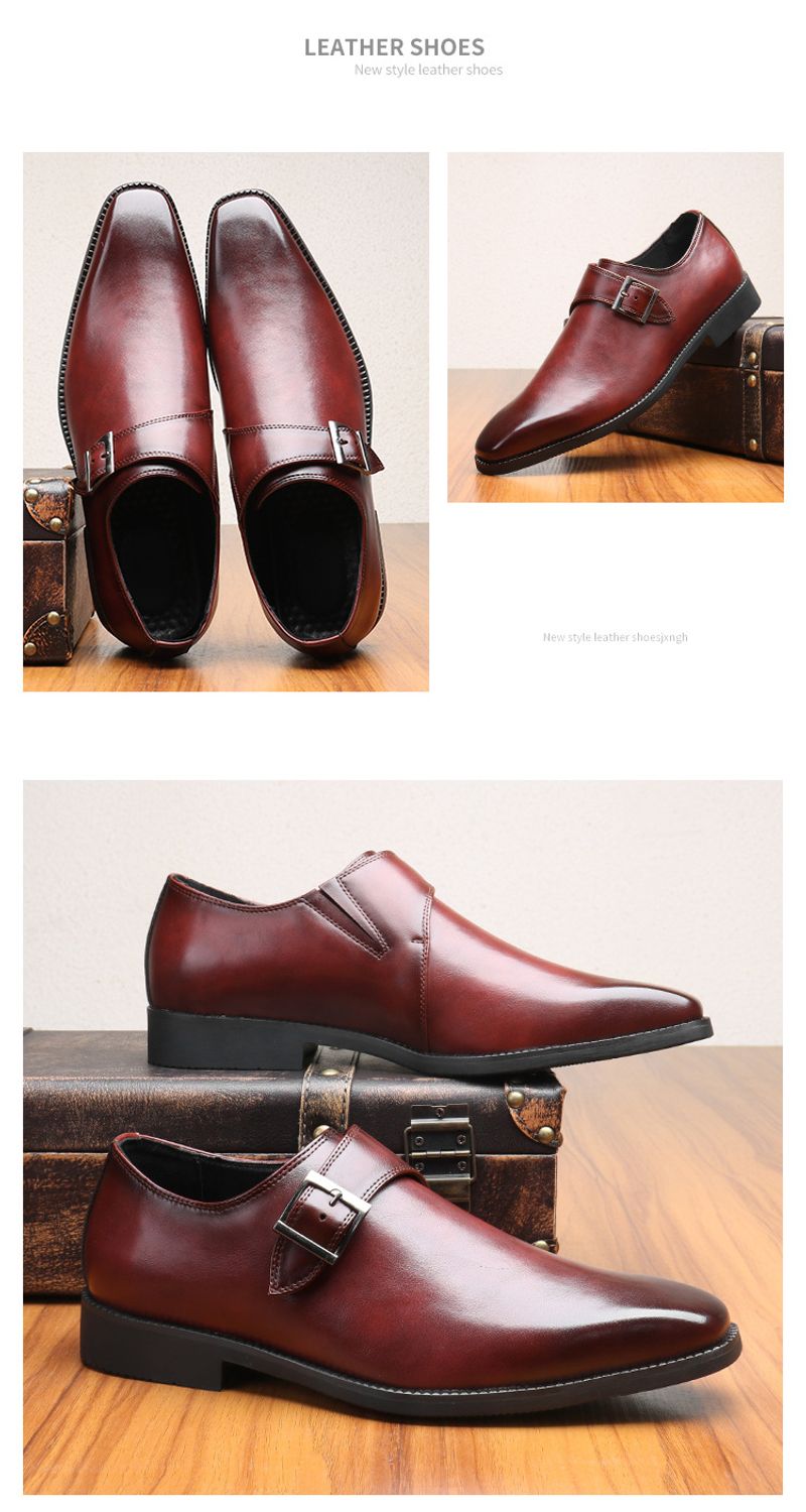 Men's Dress Oxford Formal Leather Shoes for Men_voghion.com