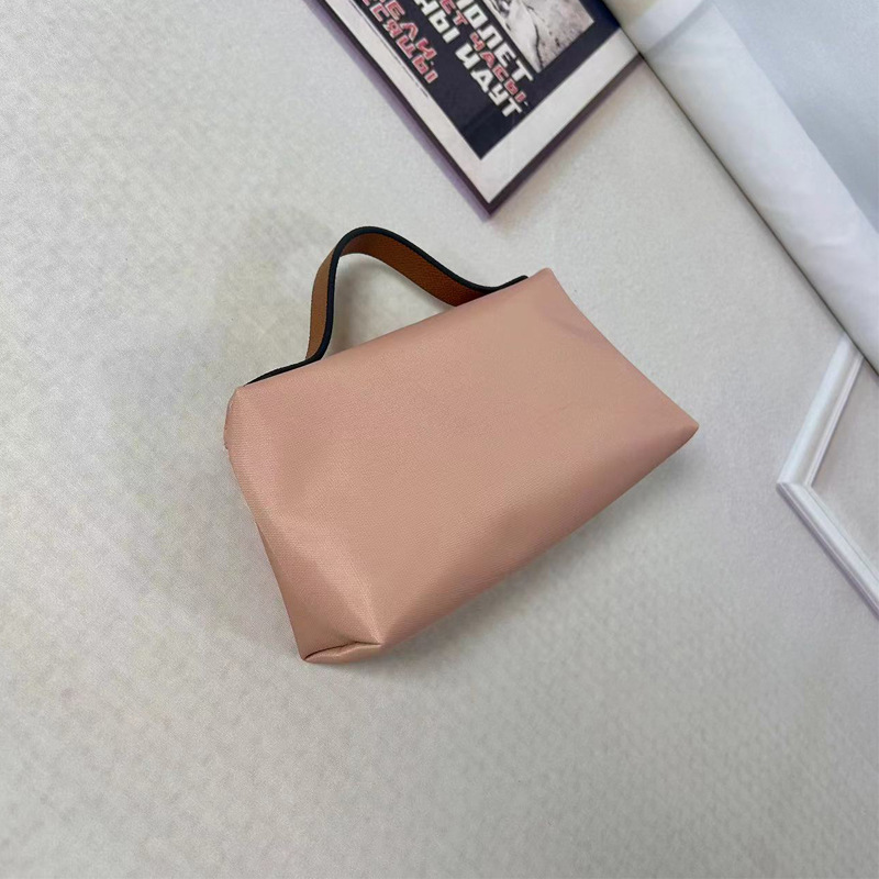 2024 nuova mini borsa per cosmetici portatile alla moda, portamonete per gnocchi alla moda, in nylon femminile, impermeabile e leggero_voghion.com