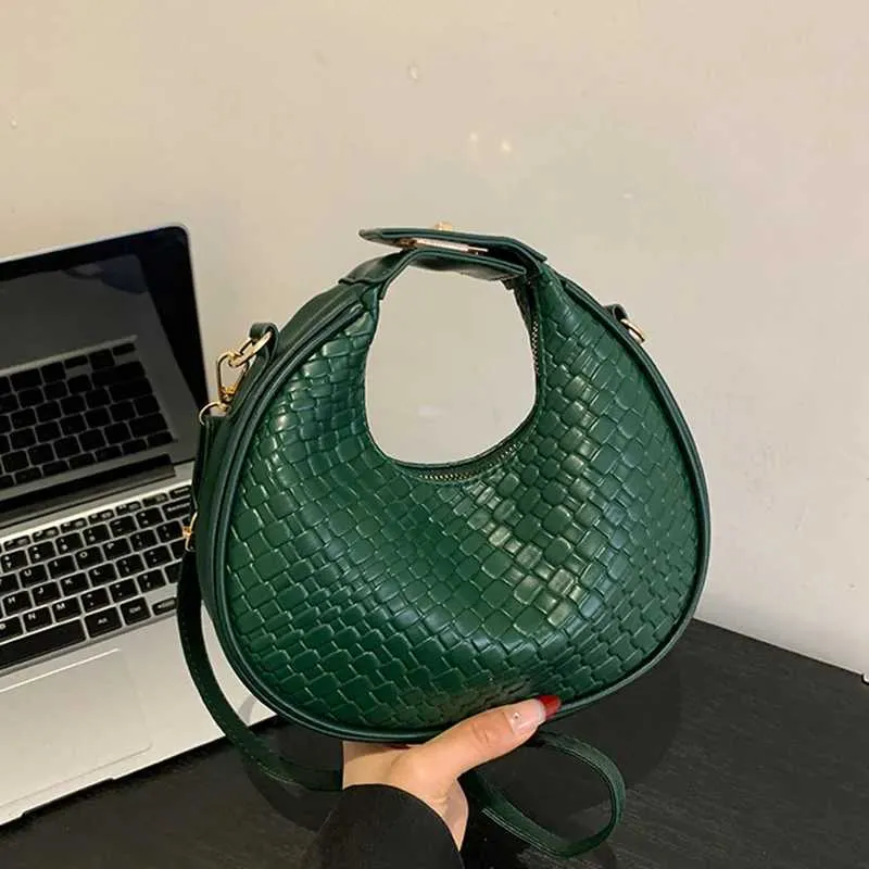 Elegante borsa a tracolla da donna in pelle pu borsa a spalla_voghion.com
