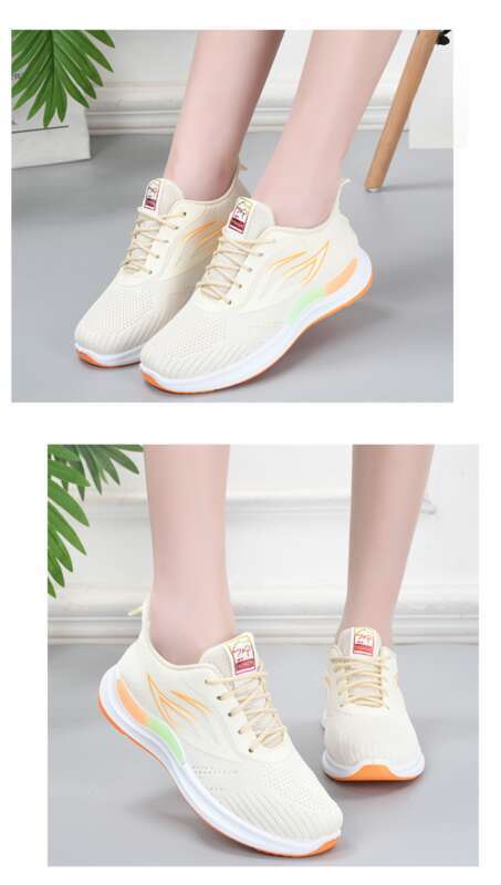 Scarpe da tennis da donna con piattaforma, scarpe da passeggio da donna, scarpe da ginnastica robuste, scarpe vulcanizzate casual bianche_voghion.com