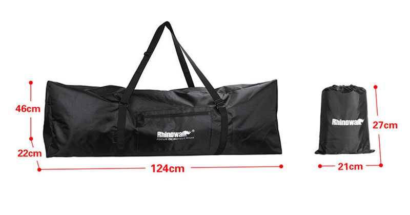 Bolsa de almacenamiento Rhinowalk para patinete eléctrico Xiaomi Balance Car y bicicleta_voghion.com