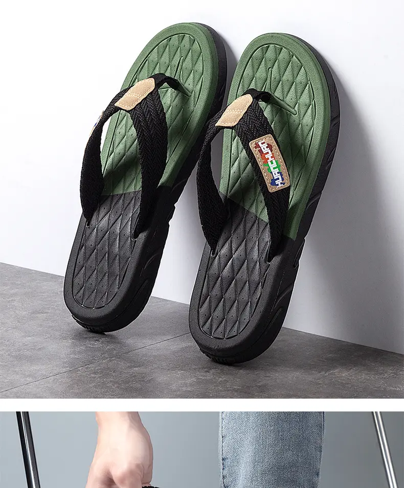 Ciabatte uomo infradito personalizzate alla moda da mare e casa_voghion.com