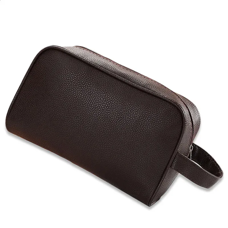 Borse per il lavaggio da viaggio con lettere personalizzate, possono gestire una borsa per il trucco multifunzionale e di grande capacità per uomo e donna_voghion.com