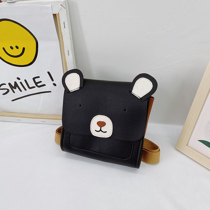 ins nuova borsa per bambini moda versione coreana retrò simpatico orso zaino asilo zaino per bambini_voghion.com