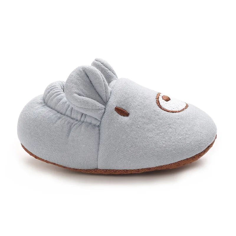 Infant Cartoon Tiere Muster Neugeborenen Socken Littlesprouts Wenig Kleinkind Nicht-slip Krippe Erste Wanderer Winter Baby_voghion.com