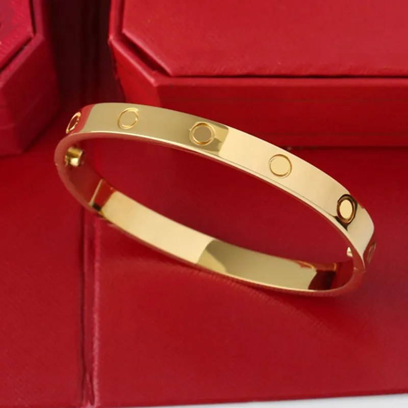 Markenarmband Schraubarmband Tennisarmbänder Goldschmuck Roségold vergoldet mit Diamantmanschette Designerschmuck_voghion.com