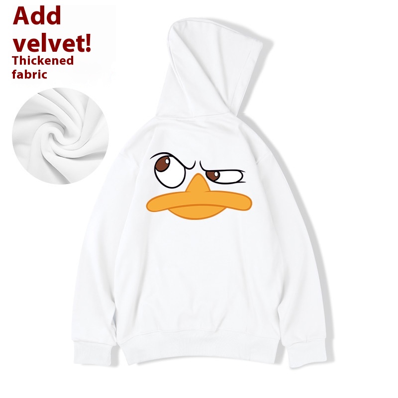 Herren Sweatshirt für Herbst Winter, Lockeres Oversized Top, Plüschiger und dicker Kapuzenpullover Trend, 2024 Neuer Mantel_voghion.com