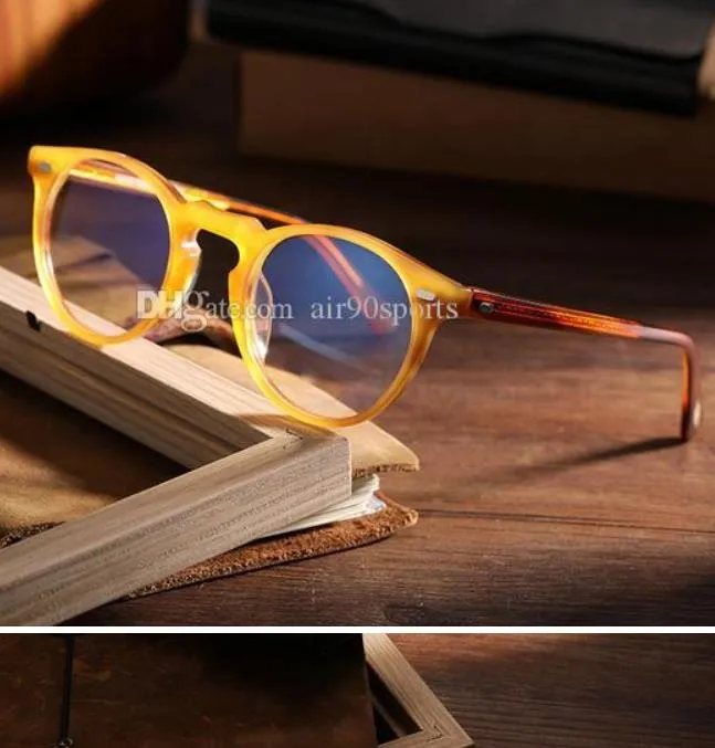 New arrived ov5186 sunglasses 45mm 47mm size frame ov 5186 Myopia Glasses Vintage men women eyeglasses frames with box_voghion.com